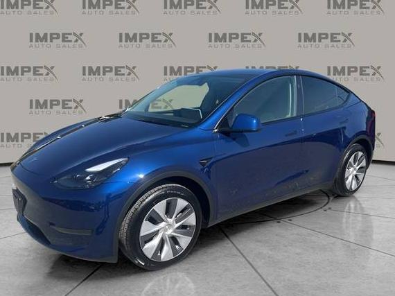 TESLA MODEL Y 2024 7SAYGDED3RF044223 image
